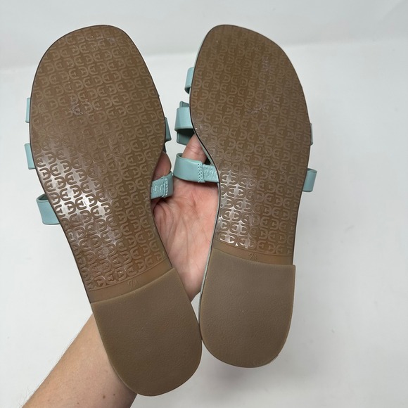 Sam‎ Edelman Bay Radiant Slide Sandal Blue Size 7.5 - Picture 7 of 8